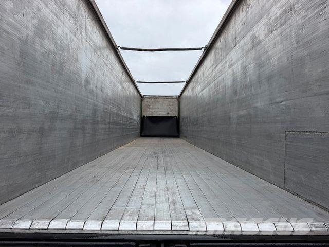 Knapen Walkingfloor 92m3 Floor 10 mm 2019 year Gesloten opleggers