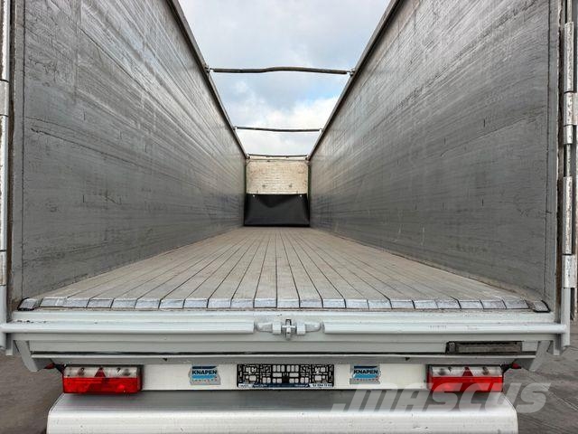 Knapen Walkingfloor 92m3 Floor 10 mm 2019 year Sanduk poluprikolice