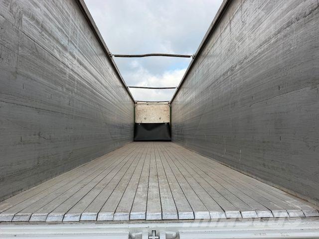 Knapen Walkingfloor 92m3 Floor 10 mm 2019 year Sanduk poluprikolice