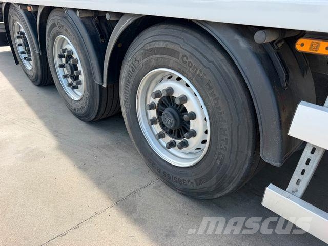 Knapen Walkingfloor 92m3 2023 year Dobozos félpótkocsik