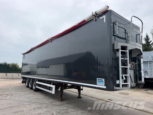 Knapen Walkingfloor 92m3 Floor 10 mm 2019 year Gesloten opleggers