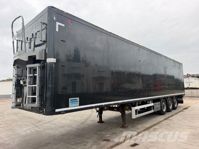 Knapen Walkingfloor 92m3 Floor 10 mm 2019 year Gesloten opleggers
