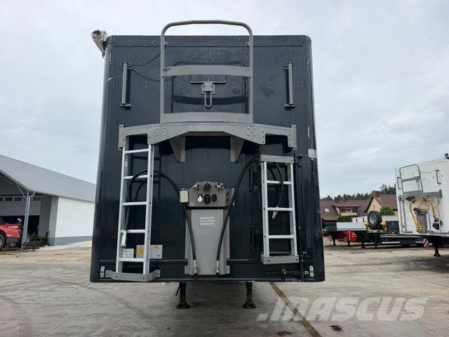 Knapen Walkingfloor 92m3 Floor 10 mm 2019 year Gesloten opleggers