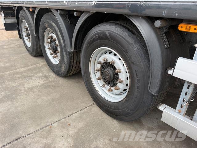 Knapen Walkingfloor 92m3 Floor 10 mm 2019 year Gesloten opleggers