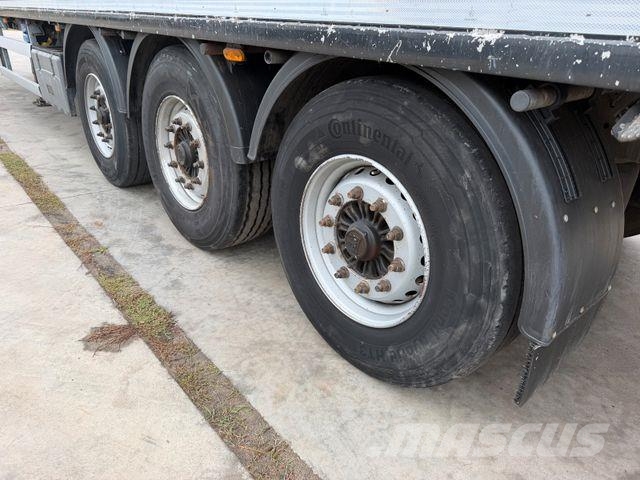 Knapen Walkingfloor 92m3 Floor 10 mm 2019 year Gesloten opleggers