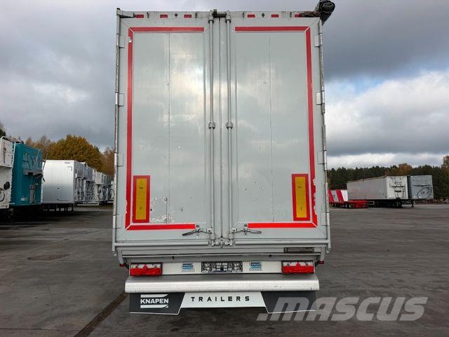 Knapen Walkingfloor 92m3 Floor 10 mm 2019 year Sanduk poluprikolice