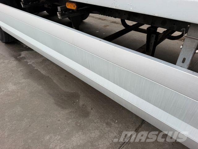 Knapen Walkingfloor 92m3 Floor 10 mm 2019 year Sanduk poluprikolice