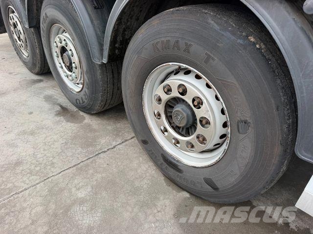 Knapen Walkingfloor 92m3 Floor 10 mm 2019 year Sanduk poluprikolice