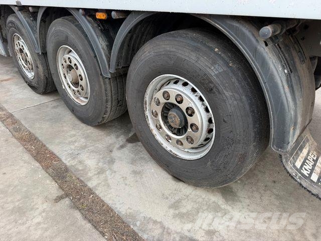 Knapen Walkingfloor 92m3 Floor 10 mm 2019 year Sanduk poluprikolice