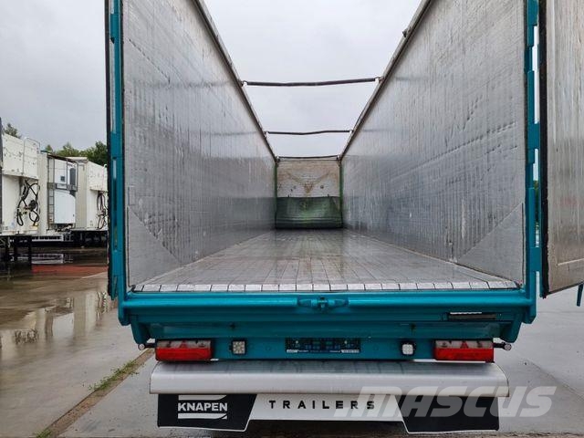 Knapen Walkingfloor 92m3 Floor 10 mm 2018 year Semirremolques de carrocería de cajas