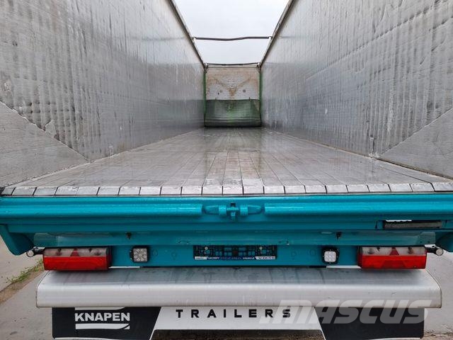 Knapen Walkingfloor 92m3 Floor 10 mm 2018 year Semirremolques de carrocería de cajas