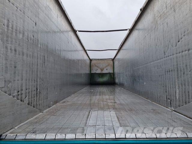 Knapen Walkingfloor 92m3 Floor 10 mm 2018 year Semirremolques de carrocería de cajas