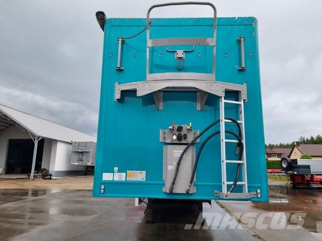Knapen Walkingfloor 92m3 Floor 10 mm 2018 year Semirremolques de carrocería de cajas