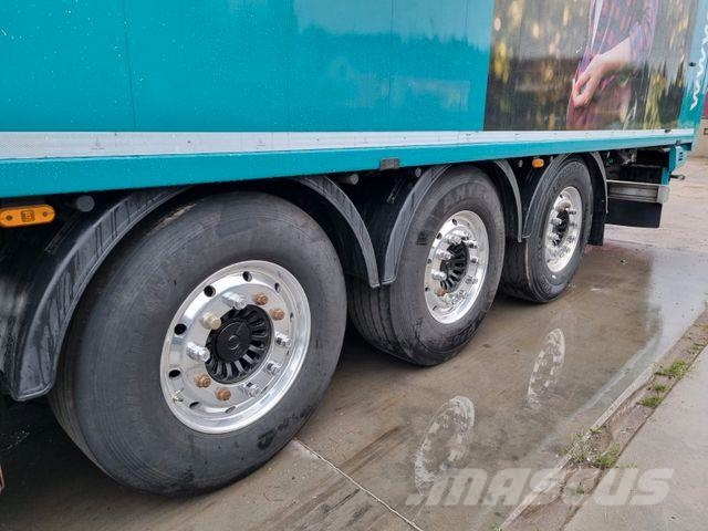Knapen Walkingfloor 92m3 Floor 10 mm 2018 year Semirremolques de carrocería de cajas
