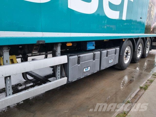 Knapen Walkingfloor 92m3 Floor 10 mm 2018 year Semirremolques de carrocería de cajas