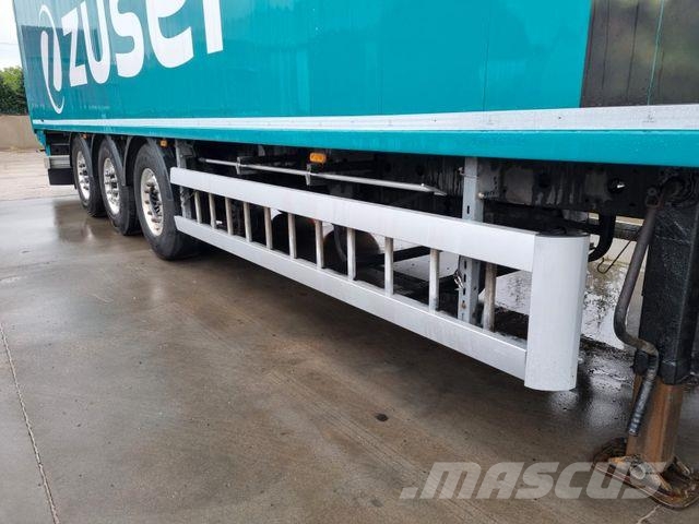 Knapen Walkingfloor 92m3 Floor 10 mm 2018 year Semirremolques de carrocería de cajas