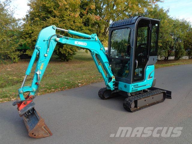 Kobelco SK 17 SR Mini ekskavatori < 7 t