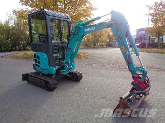 Kobelco SK 17 SR Mini ekskavatori < 7 t