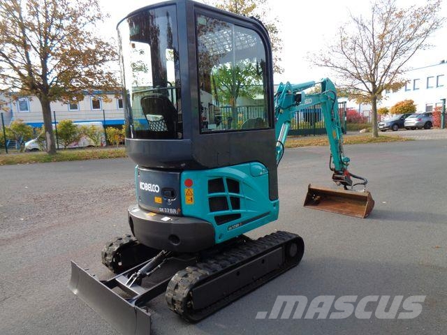 Kobelco SK 17 SR Mini ekskavatori < 7 t