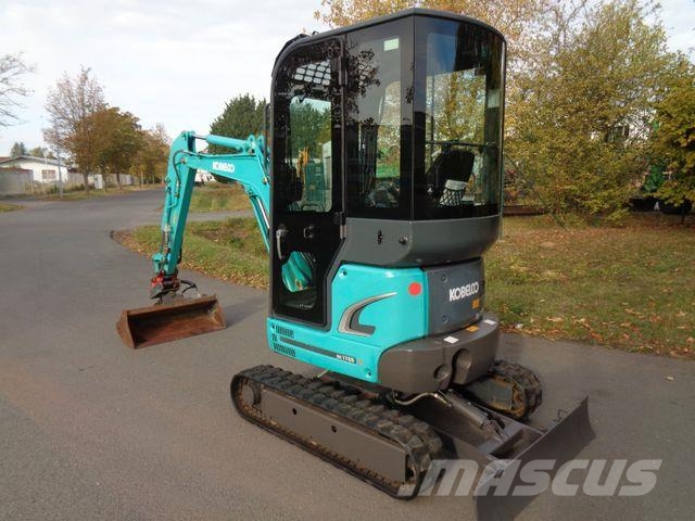 Kobelco SK 17 SR Mini ekskavatori < 7 t