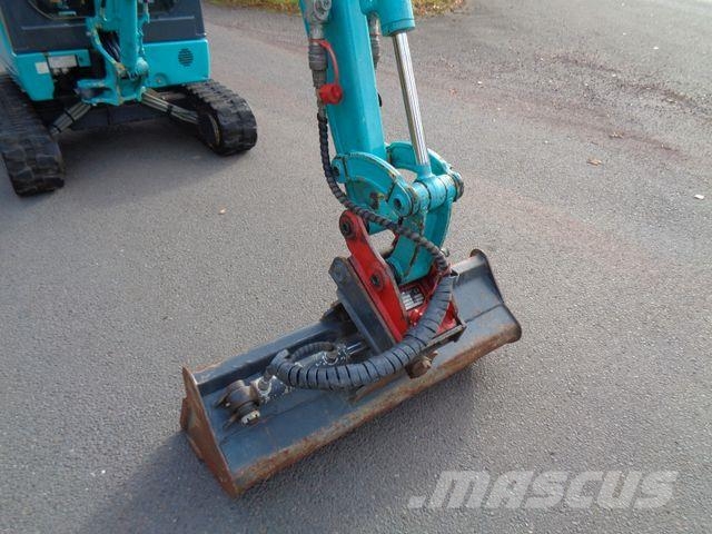 Kobelco SK 17 SR Mini ekskavatori < 7 t