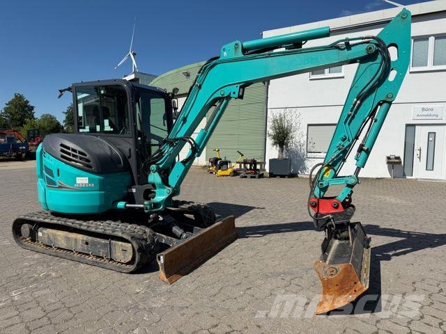 Kobelco SK 58 SRX-7, Bj 23, 200 BH, HS03, GLV, TOP Mini bagri <7t