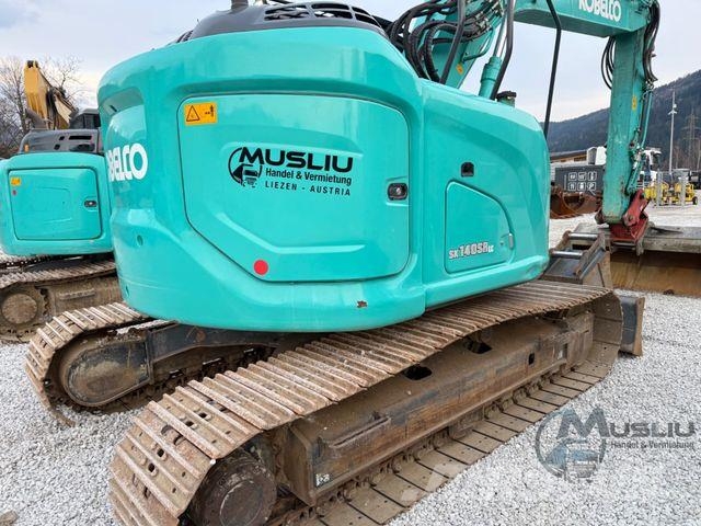Kobelco SK140SRLC-7 Powertilt 3X Löffeln Hammerleitung Bageri gusjeničari