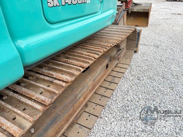 Kobelco SK140SRLC-7 Powertilt 3X Löffeln Hammerleitung Bageri gusjeničari