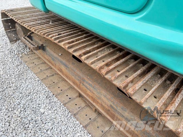 Kobelco SK140SRLC-7 Powertilt 3X Löffeln Hammerleitung Bageri gusjeničari