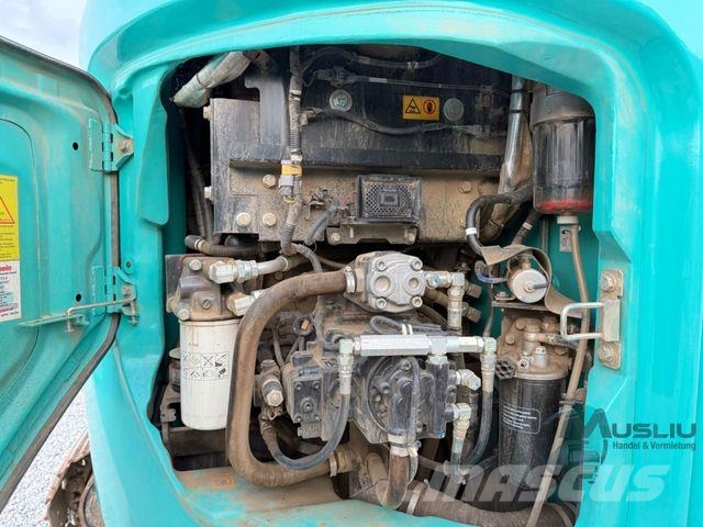 Kobelco SK140SRLC-7 Powertilt 3X Löffeln Hammerleitung Bageri gusjeničari