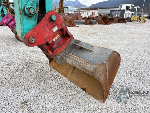 Kobelco SK140SRLC-7 Powertilt 3X Löffeln Hammerleitung Bageri gusjeničari