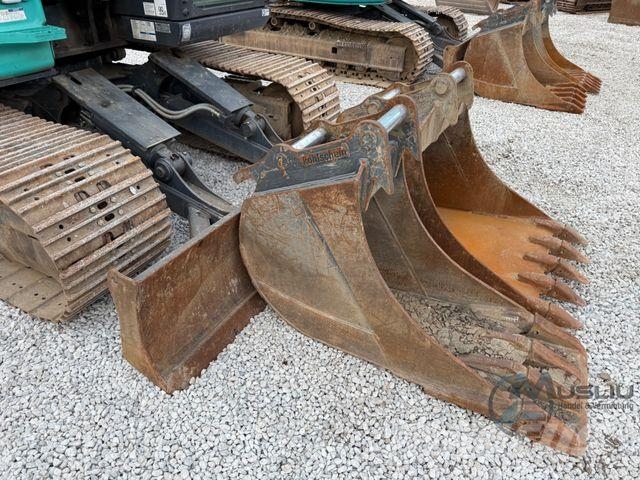 Kobelco SK140SRLC-7 Powertilt 3X Löffeln Hammerleitung Bageri gusjeničari