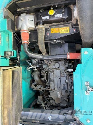 Kobelco SK140SRLC-7 Powertilt 3X Löffeln Hammerleitung Bageri gusjeničari