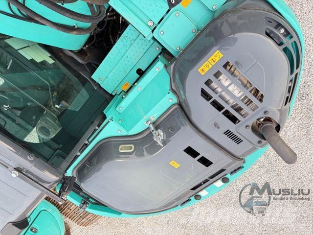 Kobelco SK140SRLC-7 Powertilt 3X Löffeln Hammerleitung Bageri gusjeničari