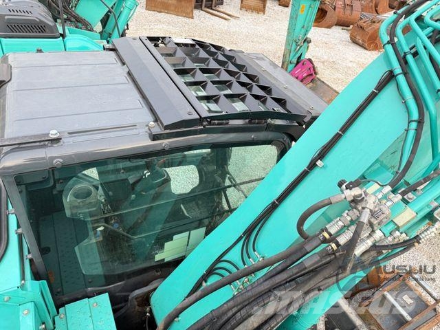 Kobelco SK140SRLC-7 Powertilt 3X Löffeln Hammerleitung Bageri gusjeničari
