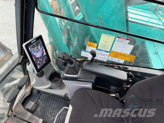 Kobelco SK140SRLC-7 Powertilt 3X Löffeln Hammerleitung Bageri gusjeničari