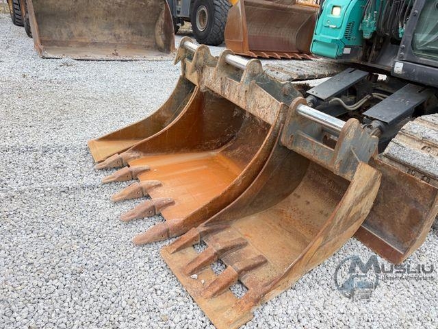 Kobelco SK140SRLC-7 Powertilt 4X Löffeln Hammerleitung Raupenbagger