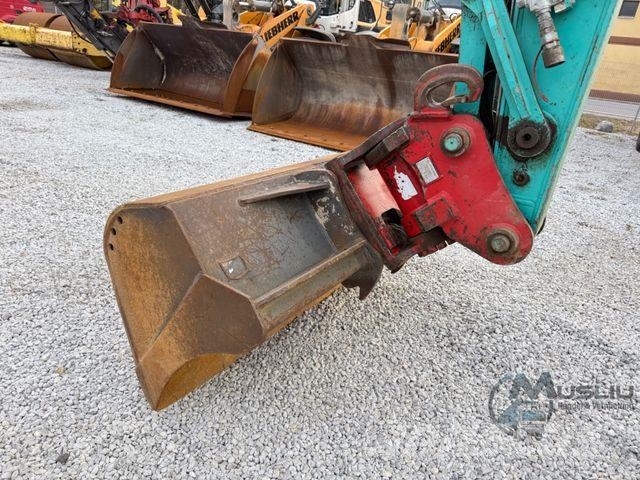 Kobelco SK140SRLC-7 Powertilt 4X Löffeln Hammerleitung Raupenbagger