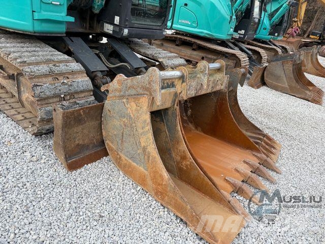 Kobelco SK140SRLC-7 Powertilt 4X Löffeln Hammerleitung Raupenbagger