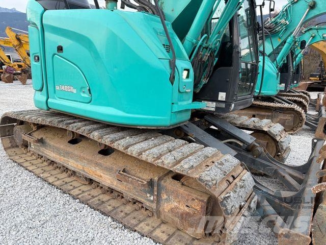Kobelco SK140SRLC-7 Powertilt 4X Löffeln Hammerleitung Raupenbagger