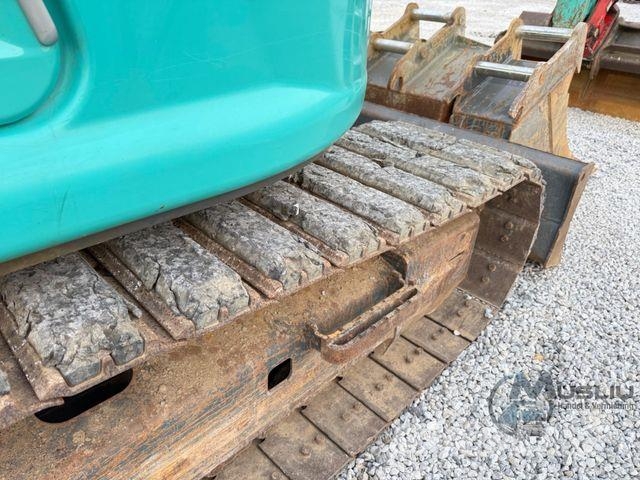 Kobelco SK140SRLC-7 Powertilt 4X Löffeln Hammerleitung Raupenbagger