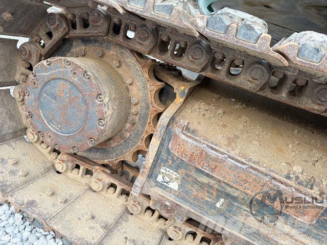 Kobelco SK140SRLC-7 Powertilt 4X Löffeln Hammerleitung Raupenbagger