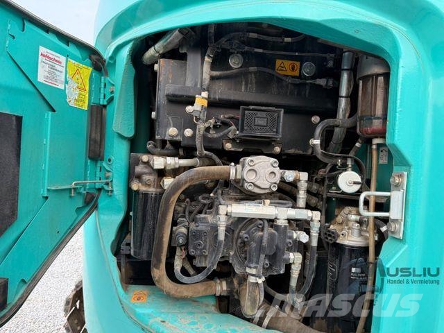 Kobelco SK140SRLC-7 Powertilt 4X Löffeln Hammerleitung Raupenbagger