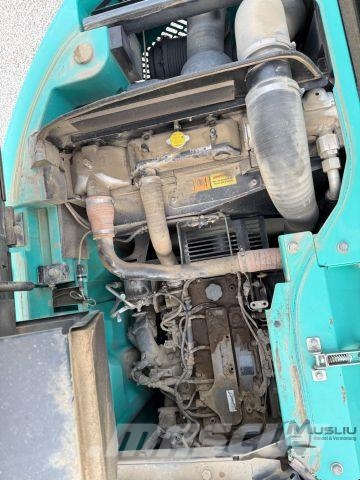 Kobelco SK140SRLC-7 Powertilt 4X Löffeln Hammerleitung Raupenbagger