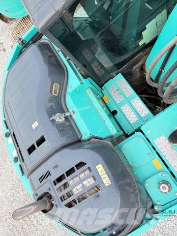 Kobelco SK140SRLC-7 Powertilt 4X Löffeln Hammerleitung Raupenbagger