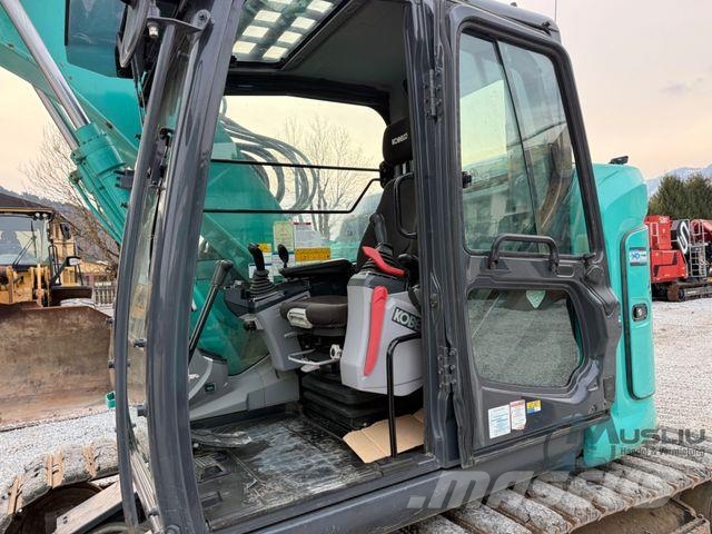 Kobelco SK140SRLC-7 Powertilt 4X Löffeln Hammerleitung Raupenbagger