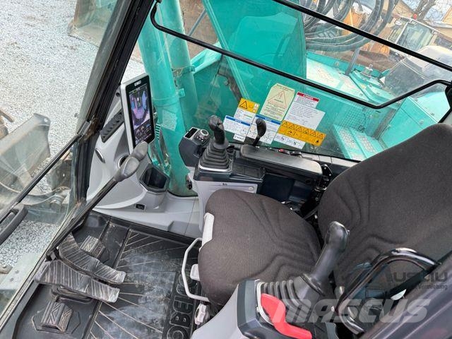 Kobelco SK140SRLC-7 Powertilt 4X Löffeln Hammerleitung Raupenbagger