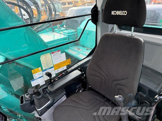 Kobelco SK140SRLC-7 Powertilt 4X Löffeln Hammerleitung Raupenbagger