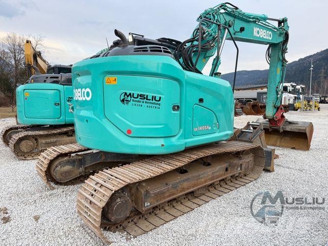 Kobelco SK140SRLC-7 Powertilt 3X Löffeln Hammerleitung Bageri gusjeničari