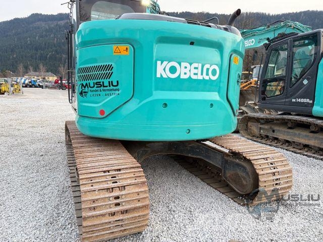 Kobelco SK140SRLC-7 Powertilt 3X Löffeln Hammerleitung Bageri gusjeničari